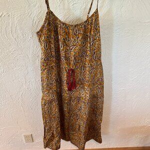 Natural Life Paisley Boho Dress